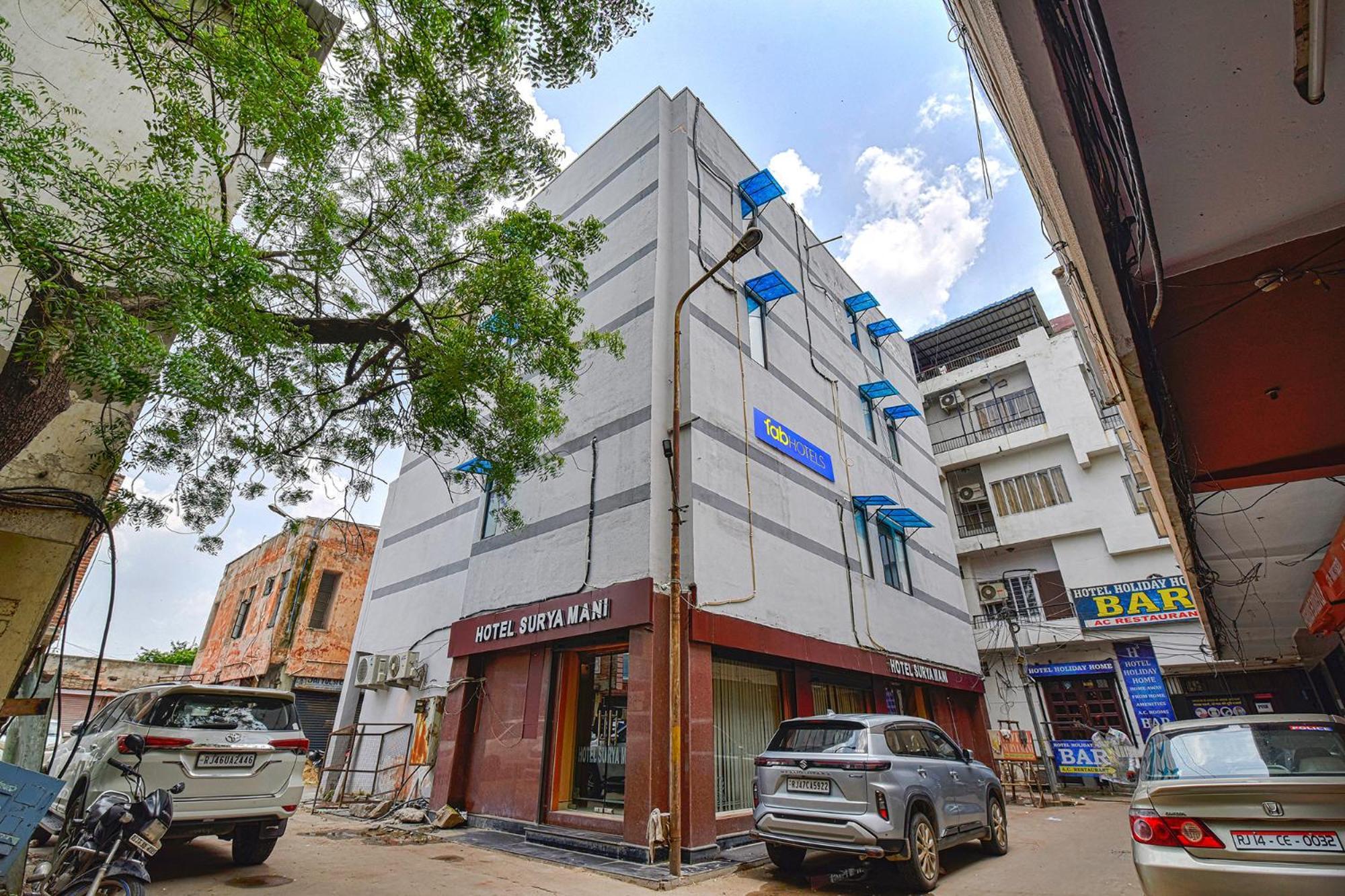 Fabhotel Suryamani Jaipur Eksteriør bilde